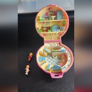 1989 Polly Pocket Pollys Cafe - Blue Bird